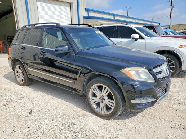2014 MERCEDES-BENZ GLK-CLASS — Passenger 3/4