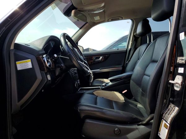 2014 MERCEDES-BENZ GLK-CLASS — DENT