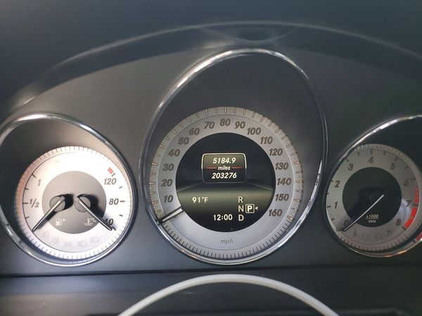 2014 MERCEDES-BENZ GLK-CLASS — ODOM