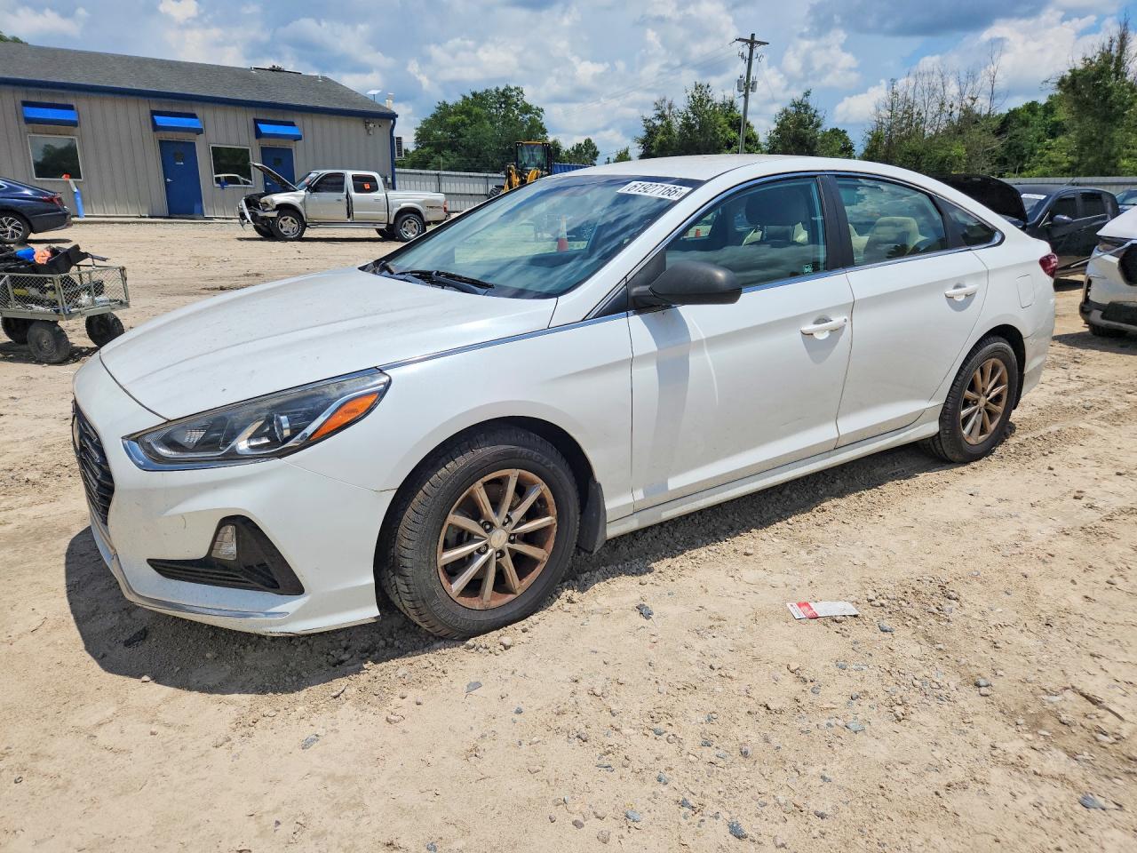 2019 HYUNDAI SONATA Eco Turbo, SE