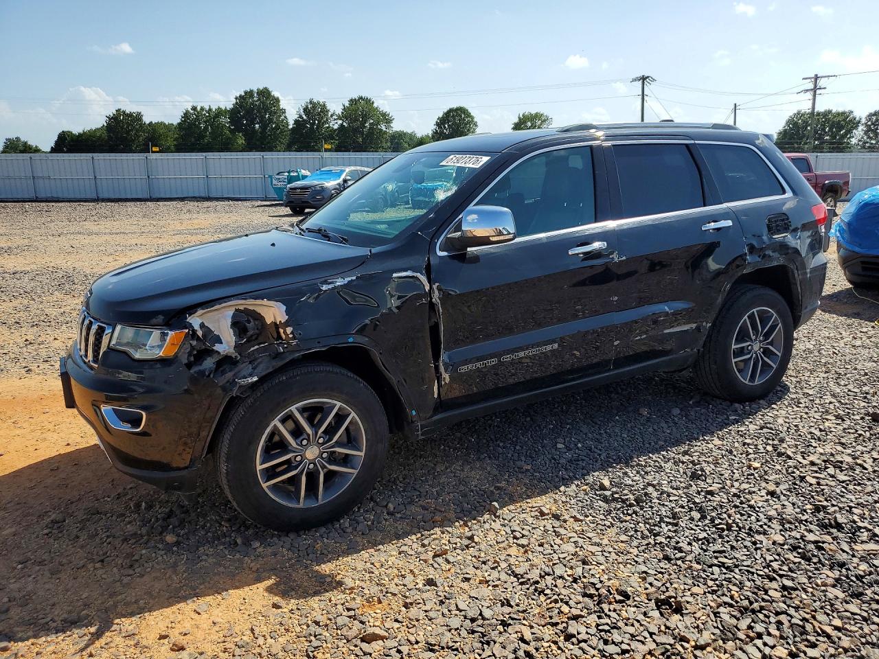 2018 JEEP GRAND CHEROKEE Limited