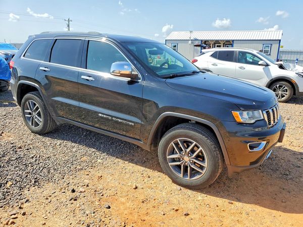 2018 JEEP GRAND CHEROKEE Limited