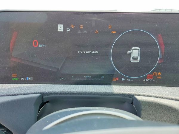 2024 KIA EV6 Light, Wind