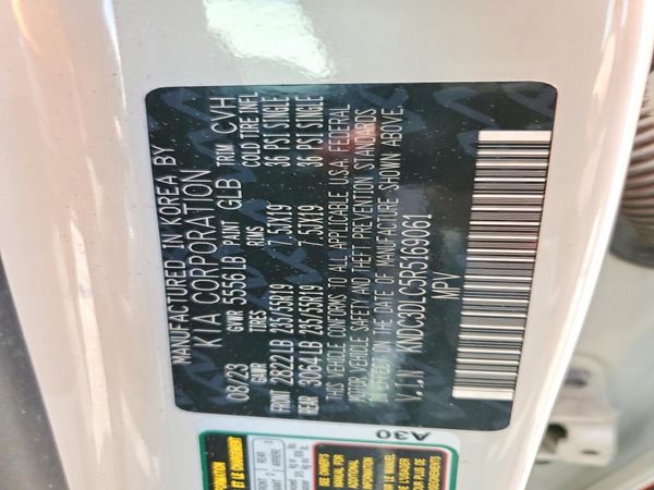 2024 KIA EV6 Light, Wind