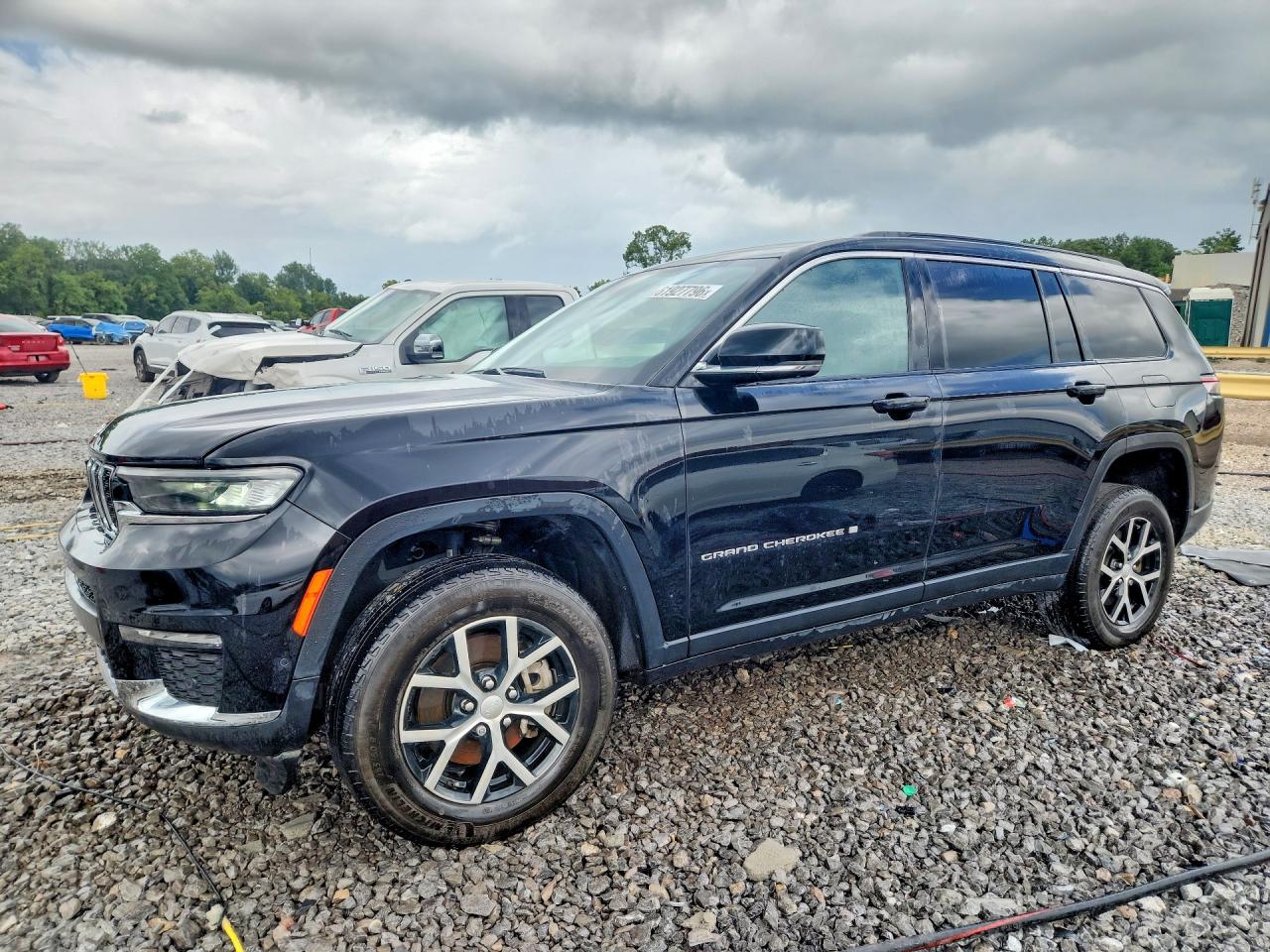 2024 JEEP GRAND CHEROKEE L LIMITED 4X4