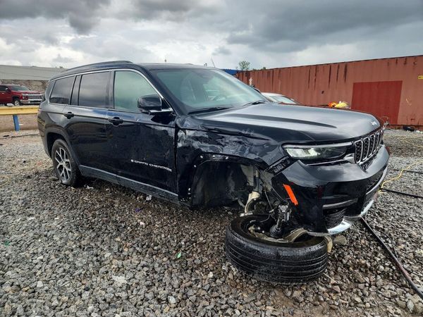 2024 JEEP GRAND CHEROKEE L LIMITED 4X4