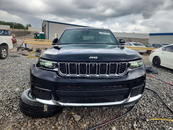 2024 JEEP GRAND CHEROKEE L LIMITED 4X4