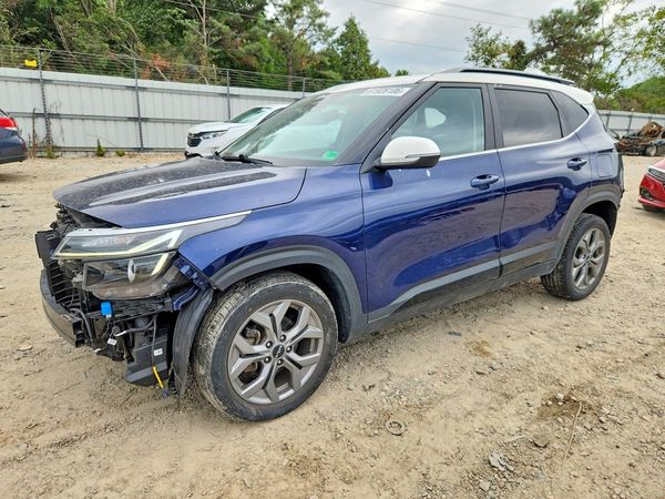 2024 KIA SELTOS S, X-Line