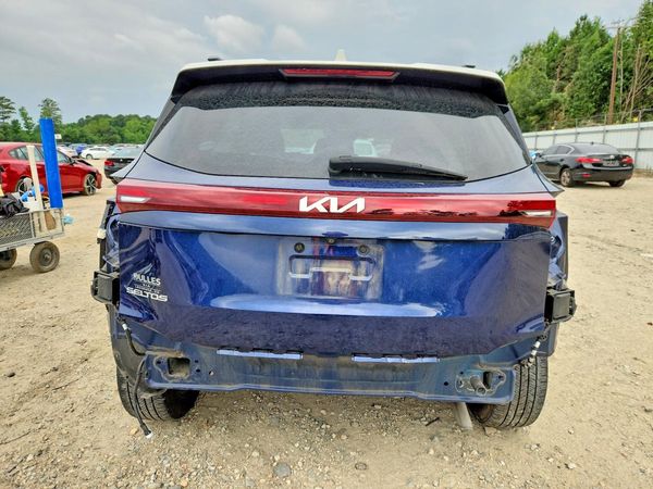 2024 KIA SELTOS S, X-Line