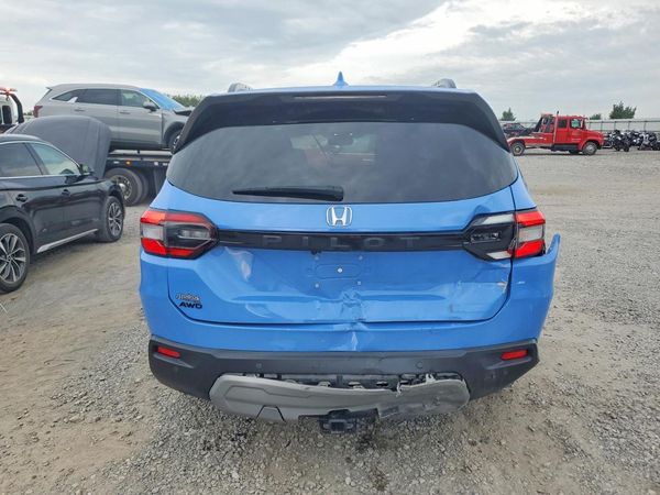 2025 HONDA PILOT TRAILSPORT