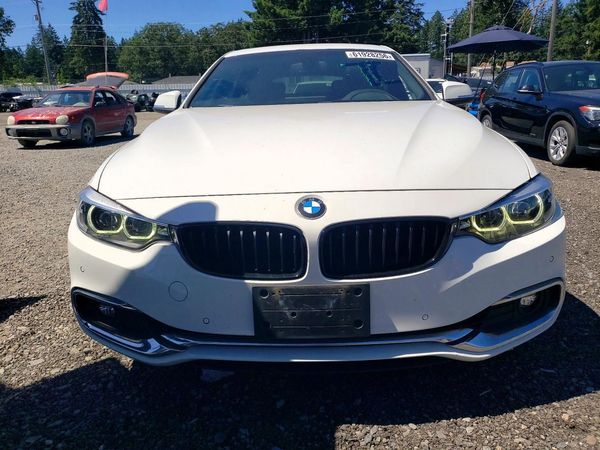 2018 BMW 430I Gran Coupe