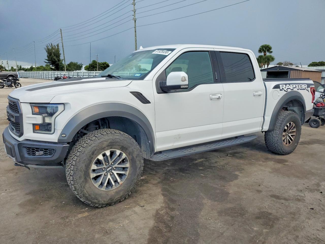 2019 FORD F150 Super Crew - Raptor