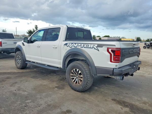 2019 FORD F150 Super Crew - Raptor