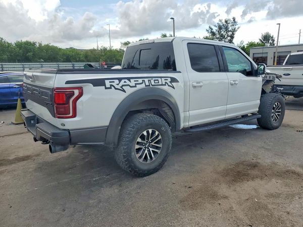 2019 FORD F150 Super Crew - Raptor