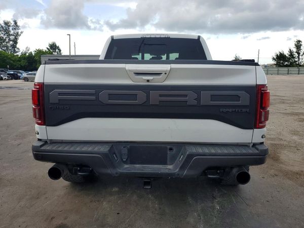 2019 FORD F150 Super Crew - Raptor