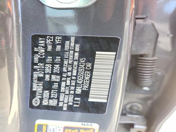 2025 HYUNDAI ELANTRA