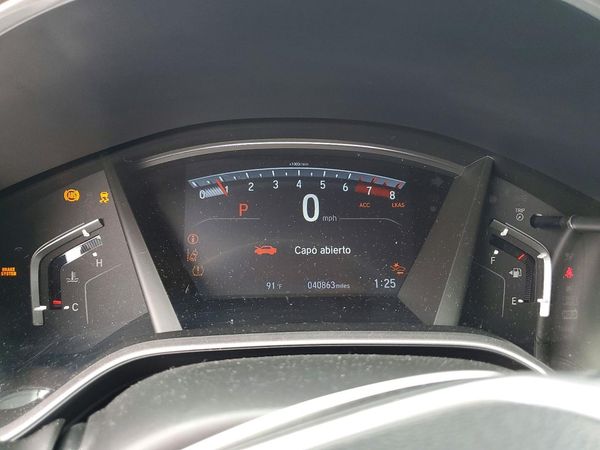2020 HONDA CR-V