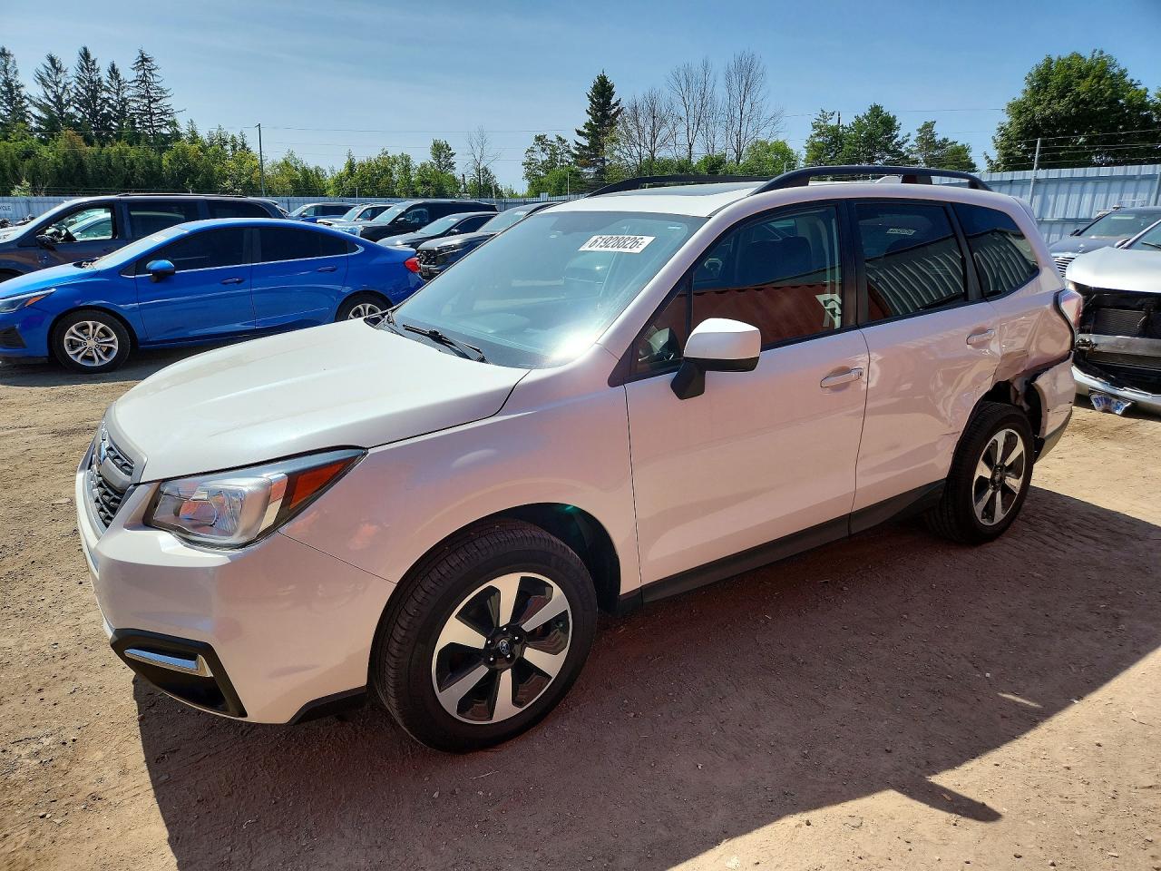 2018 SUBARU FORESTER Limited