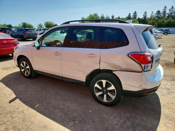 2018 SUBARU FORESTER Limited