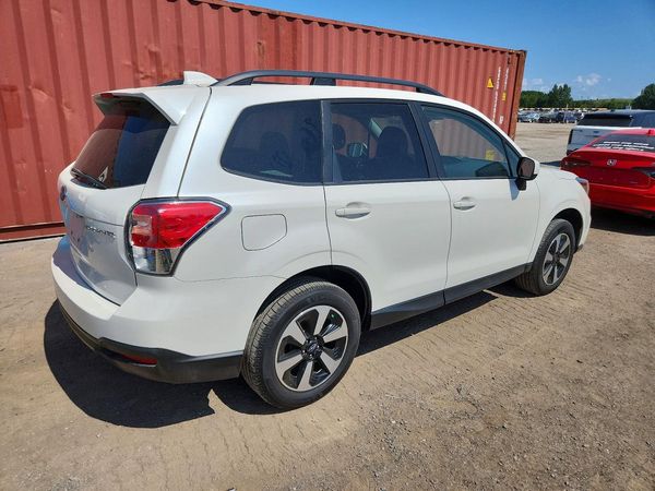 2018 SUBARU FORESTER Limited