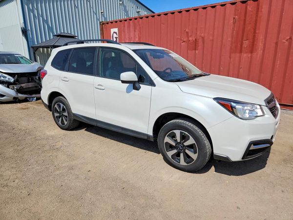 2018 SUBARU FORESTER Limited