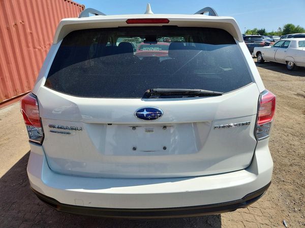 2018 SUBARU FORESTER Limited