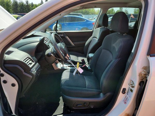 2018 SUBARU FORESTER Limited