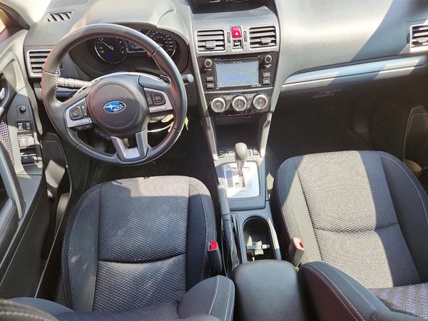 2018 SUBARU FORESTER Limited