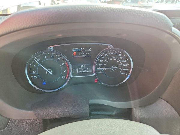 2018 SUBARU FORESTER Limited