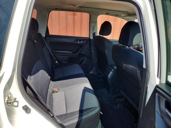 2018 SUBARU FORESTER Limited