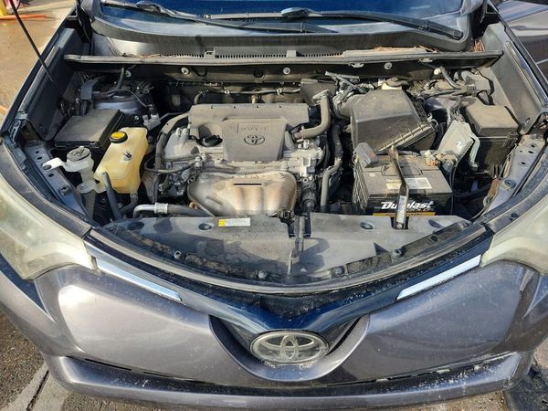 2017 TOYOTA RAV4 XLE