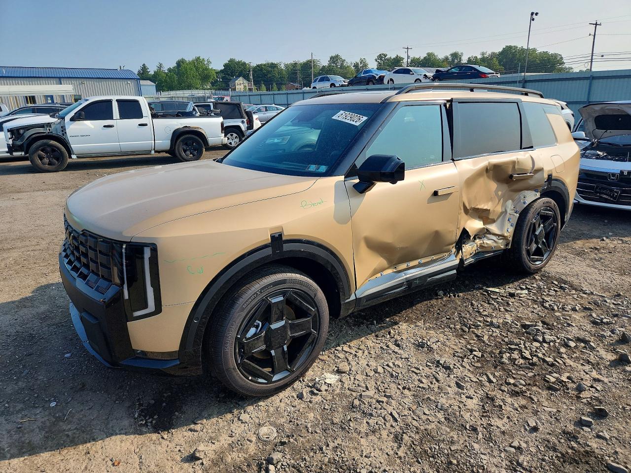 2027 KIA TELLURIDE HYBRID SXP, X-LINE SXP