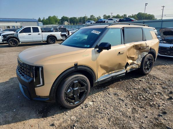 2027 KIA TELLURIDE HYBRID SXP, X-LINE SXP