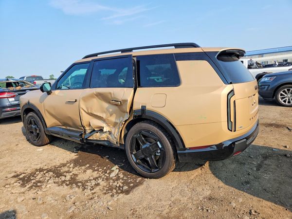 2027 KIA TELLURIDE HYBRID SXP, X-LINE SXP