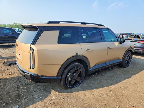 2027 KIA TELLURIDE HYBRID SXP, X-LINE SXP
