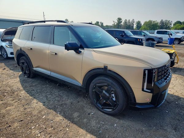 2027 KIA TELLURIDE HYBRID SXP, X-LINE SXP