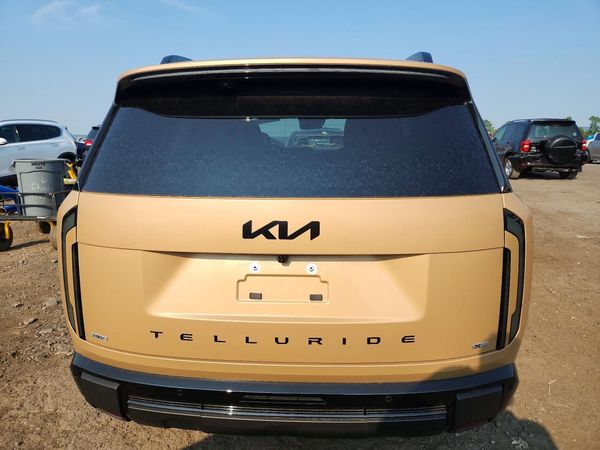 2027 KIA TELLURIDE HYBRID SXP, X-LINE SXP