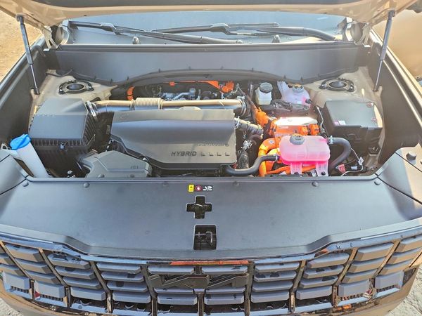 2027 KIA TELLURIDE HYBRID SXP, X-LINE SXP