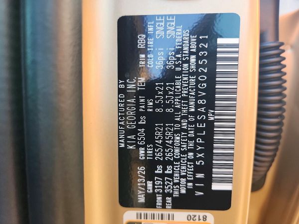2027 KIA TELLURIDE HYBRID SXP, X-LINE SXP
