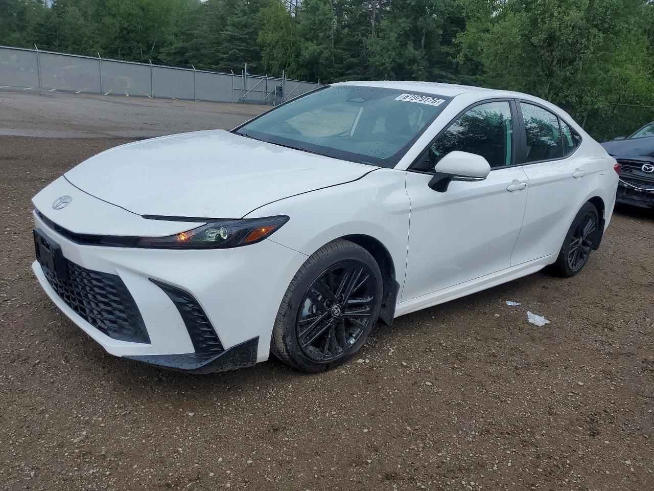 2025 TOYOTA CAMRY