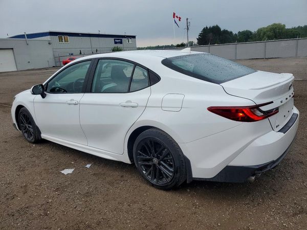 2025 TOYOTA CAMRY