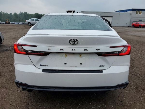 2025 TOYOTA CAMRY