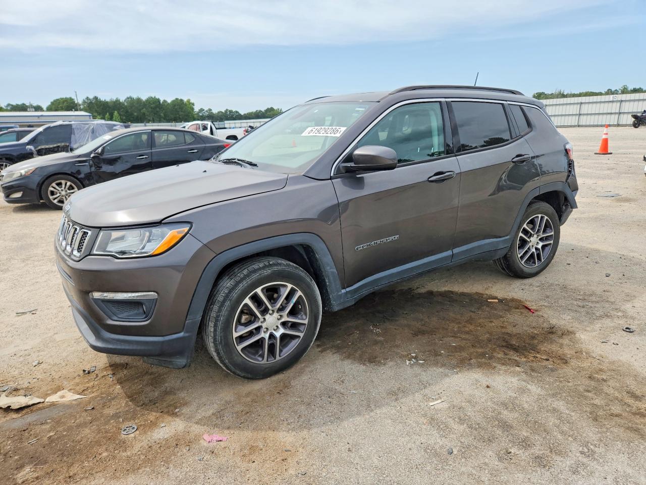 2018 JEEP COMPASS LATITUDE 4X2