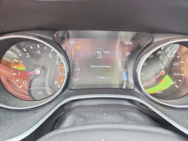 2018 JEEP COMPASS LATITUDE 4X2