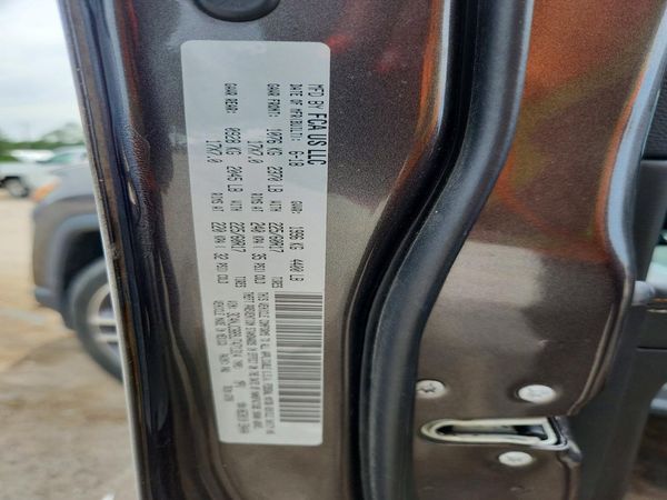2018 JEEP COMPASS LATITUDE 4X2