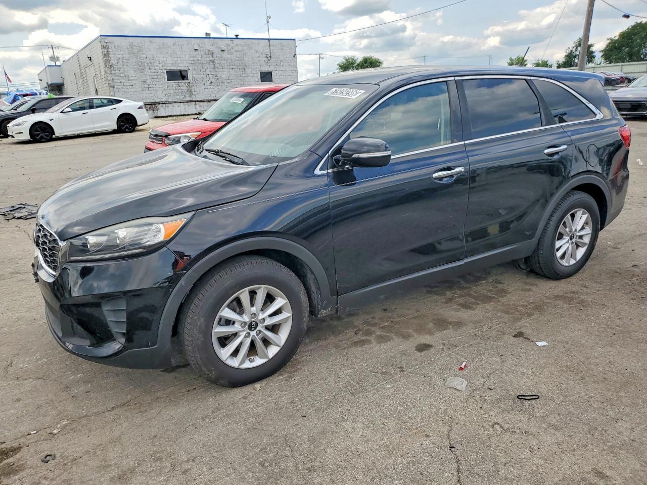 2019 KIA SORENTO L, LX, S