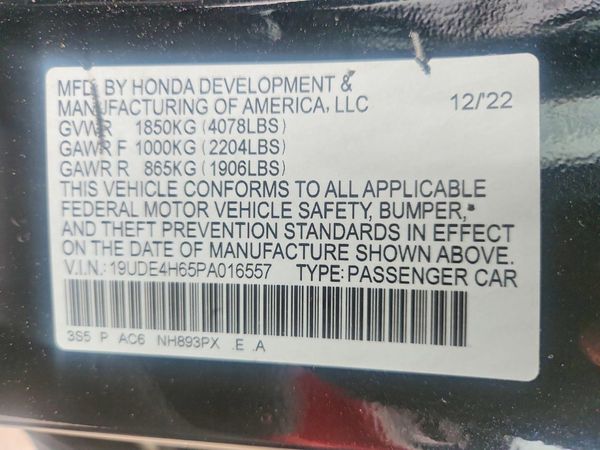 2023 ACURA INTEGRA