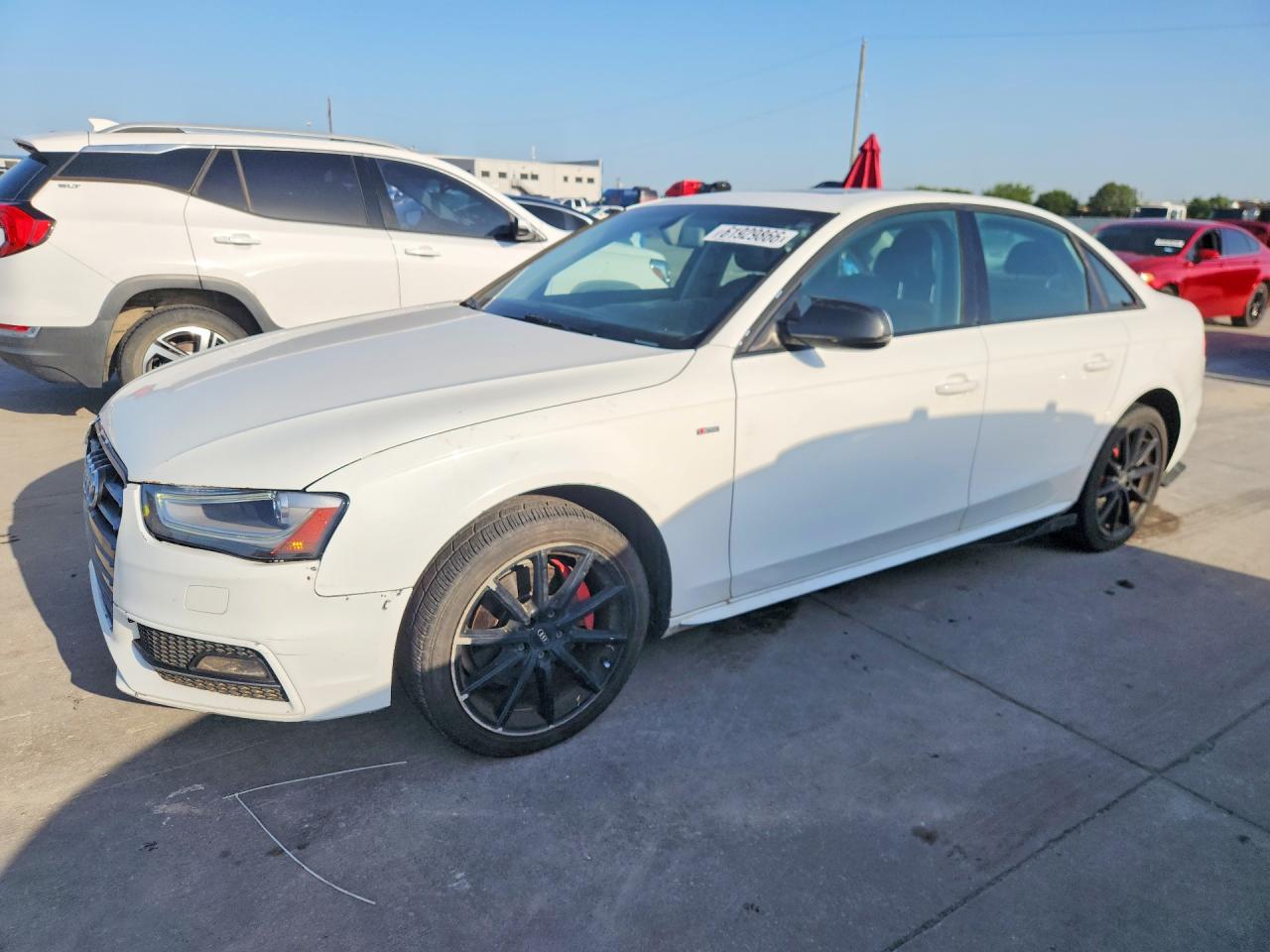 2016 AUDI A4 Premium