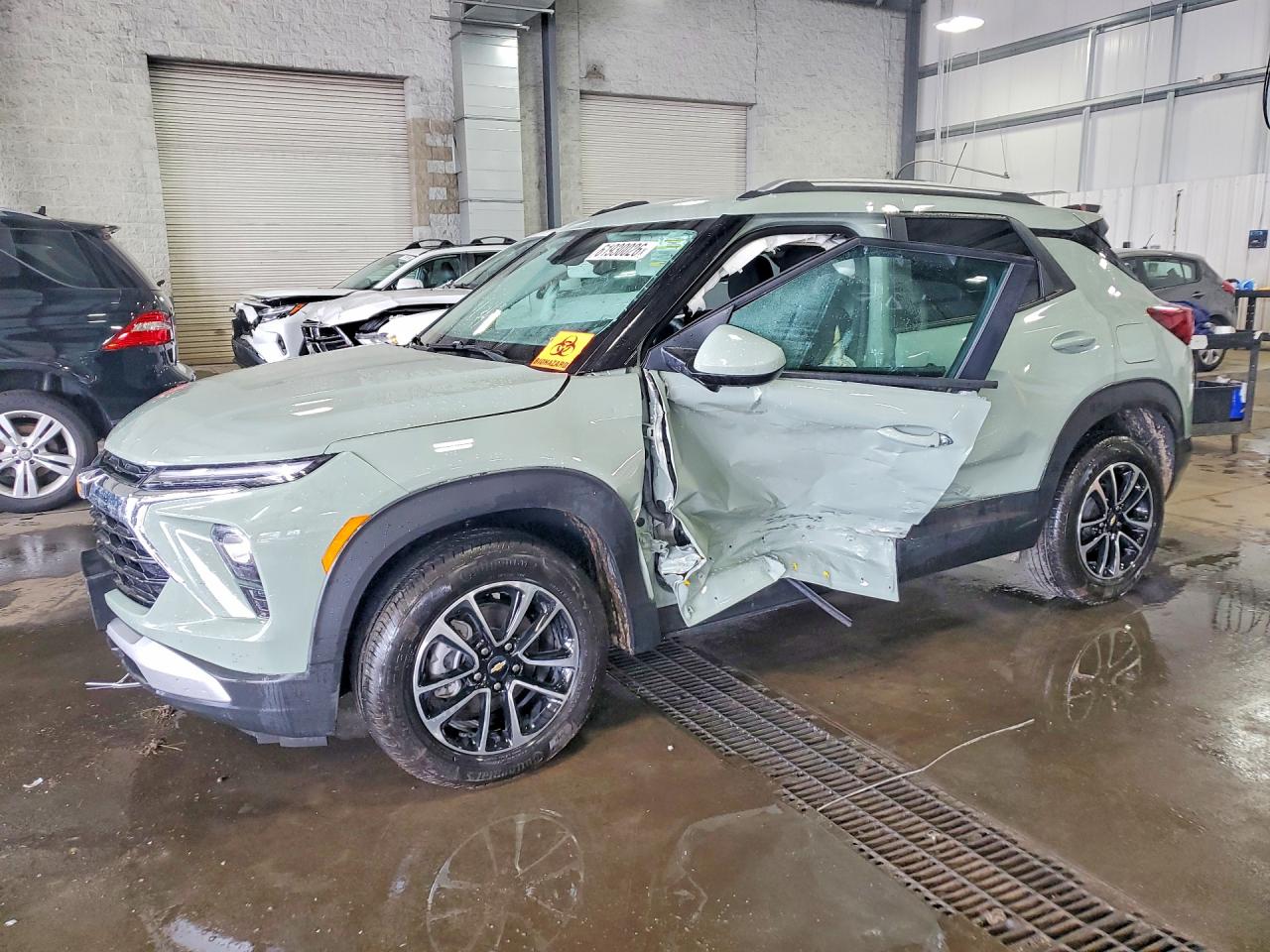 2025 CHEVROLET TRAILBLAZER
