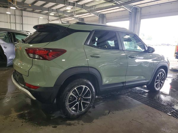 2025 CHEVROLET TRAILBLAZER